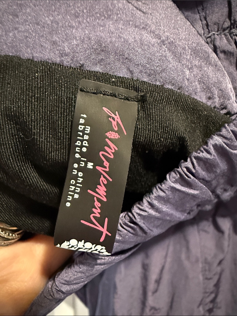 Womens High-Waist Lavender Athletic Shorts - Picture 2 of 4